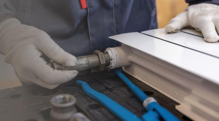 Professional water heater repair services in Neffs, PA